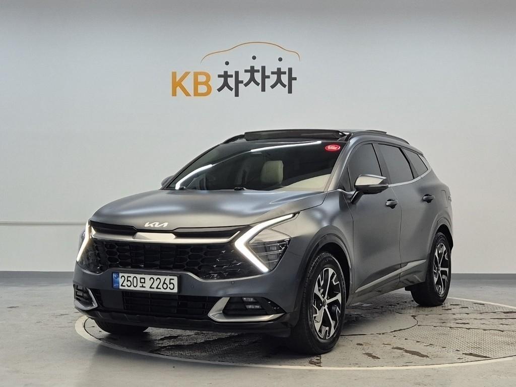 KIA Sportage 2023 Gris - Importación desde Corea - HF Imports Iquique - Foto 1