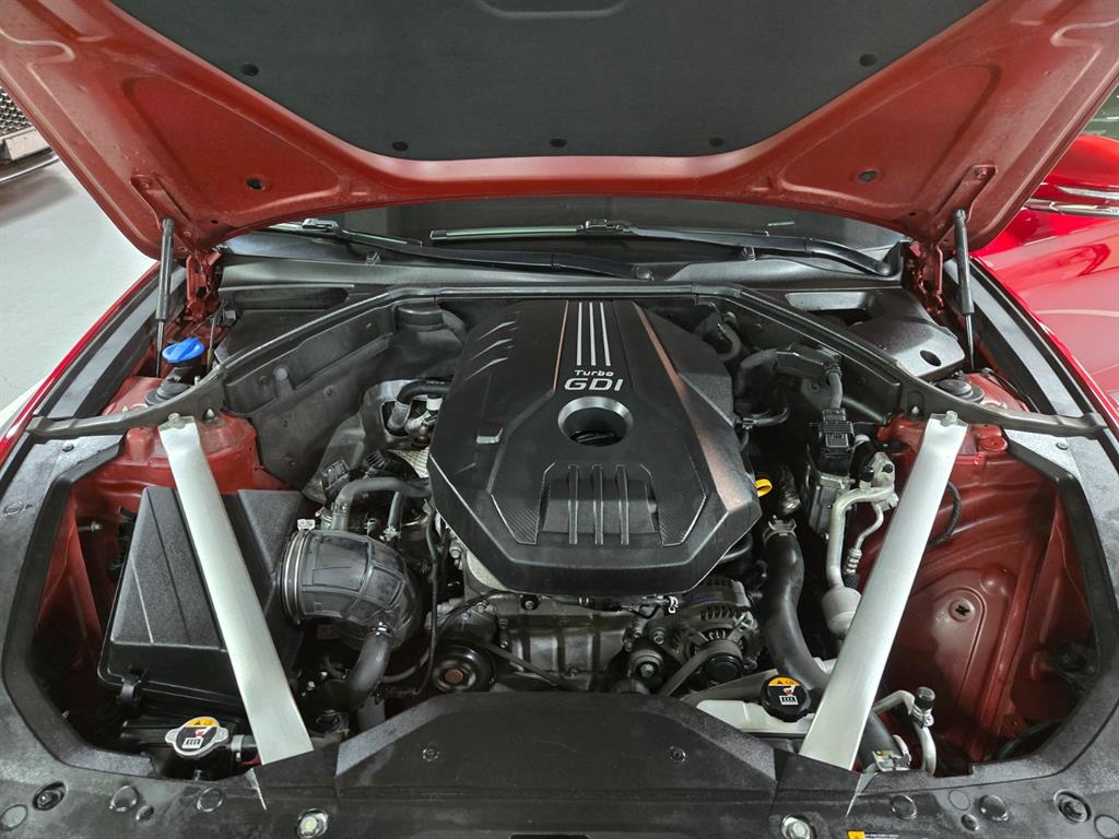 Genesis G70 2022 Rojo - Importación desde Corea - HF Imports Iquique - Foto 20