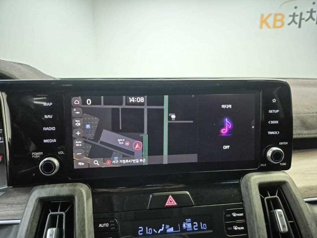 KIA Sorento 2021 Negro - Importación desde Corea - HF Imports Iquique - Foto 13
