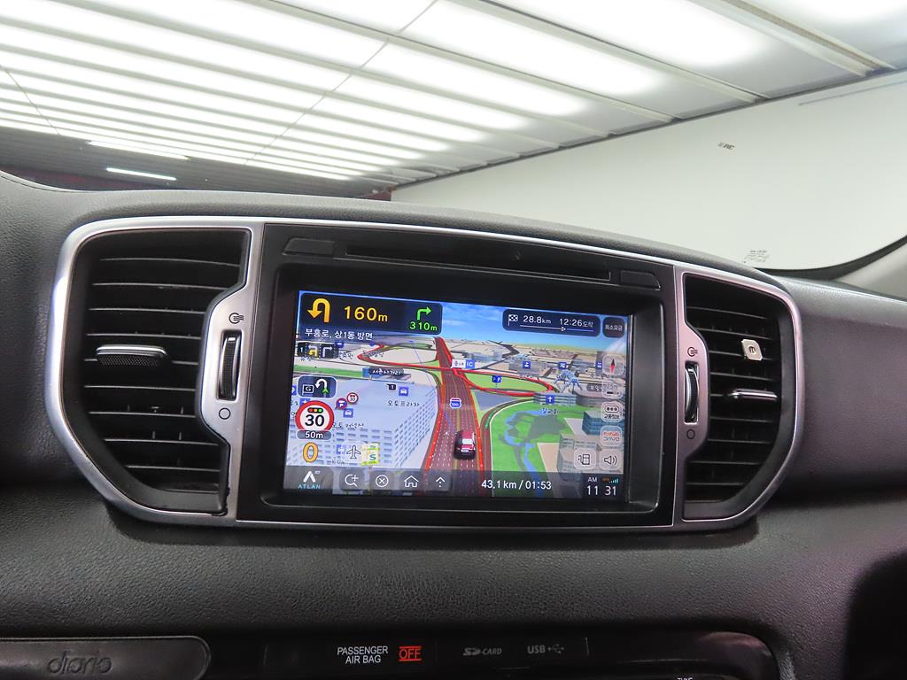 KIA Sportage 2016 Negro - Importación desde Corea - HF Imports Iquique - Foto 13