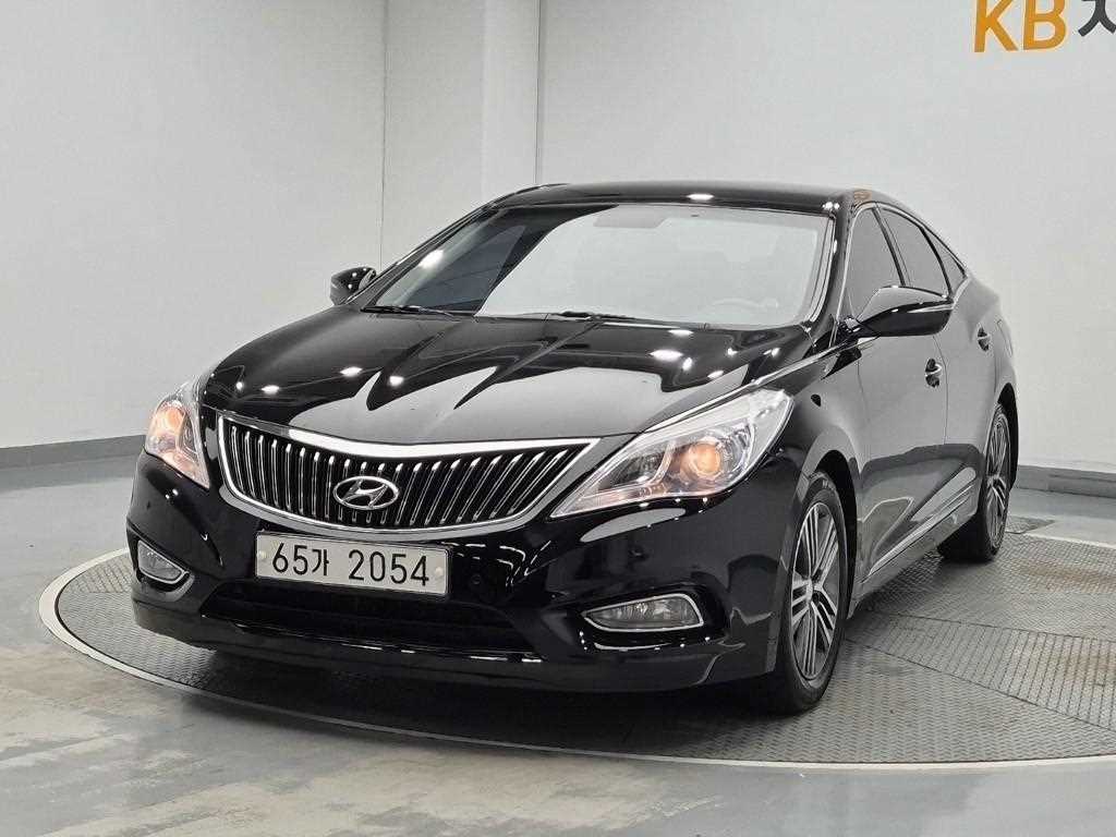 HYUNDAI Grandeur 2014 Negro - Importación desde Corea - HF Imports Iquique - Foto 1
