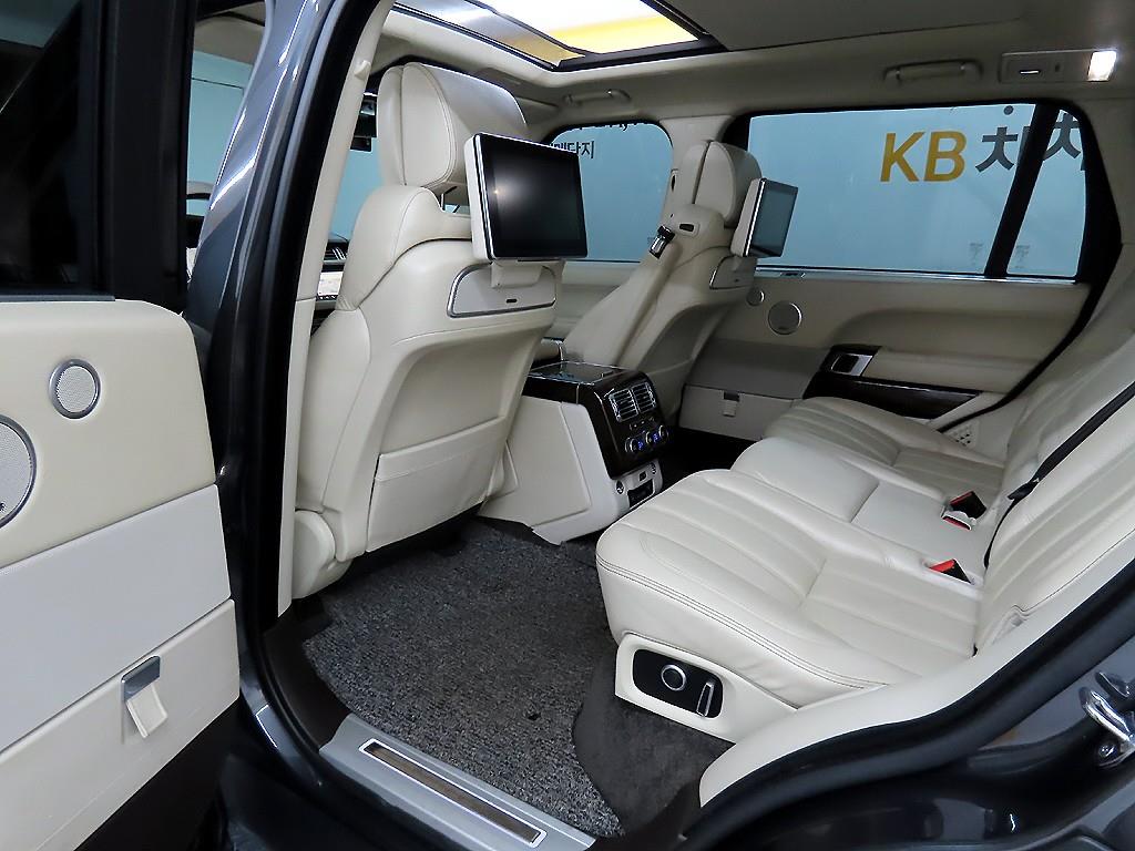 Land Rover Range Rover - Vista 6