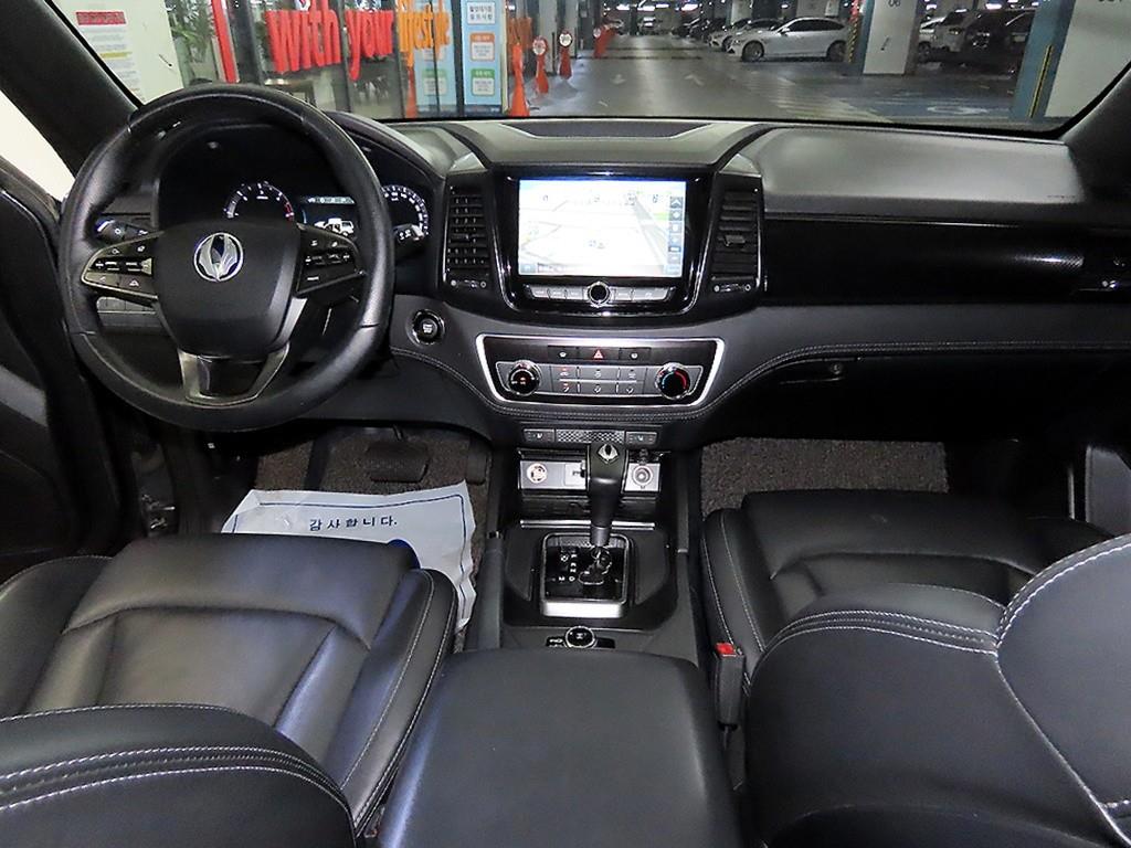 Ssangyong Rexton - Vista 10