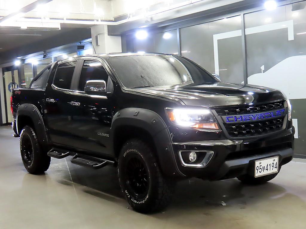 Chevrolet ?Colorado 2020 Negro - Importación desde Corea - HF Imports Iquique - Foto 1