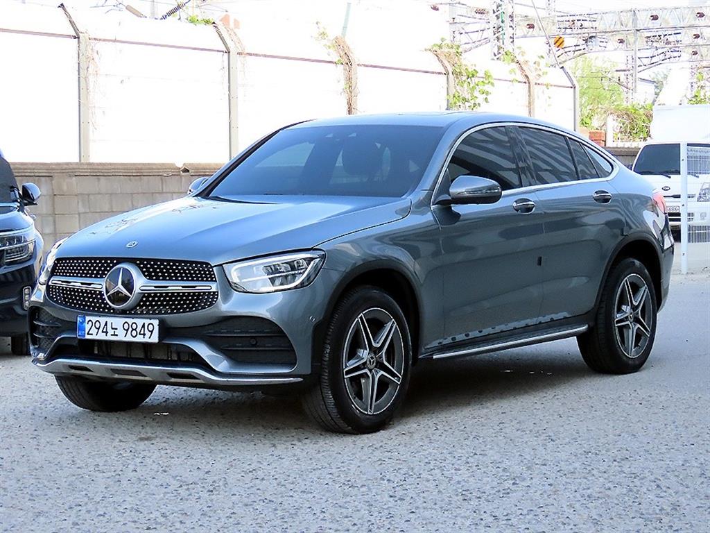 Mercedes Benz GLC Class - Vista 2