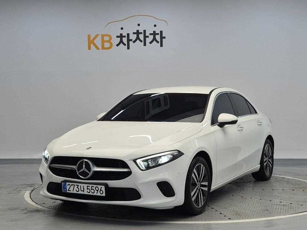 Mercedes Benz A Class 2021 Blanco - Importación desde Corea - HF Imports Iquique - Foto 1