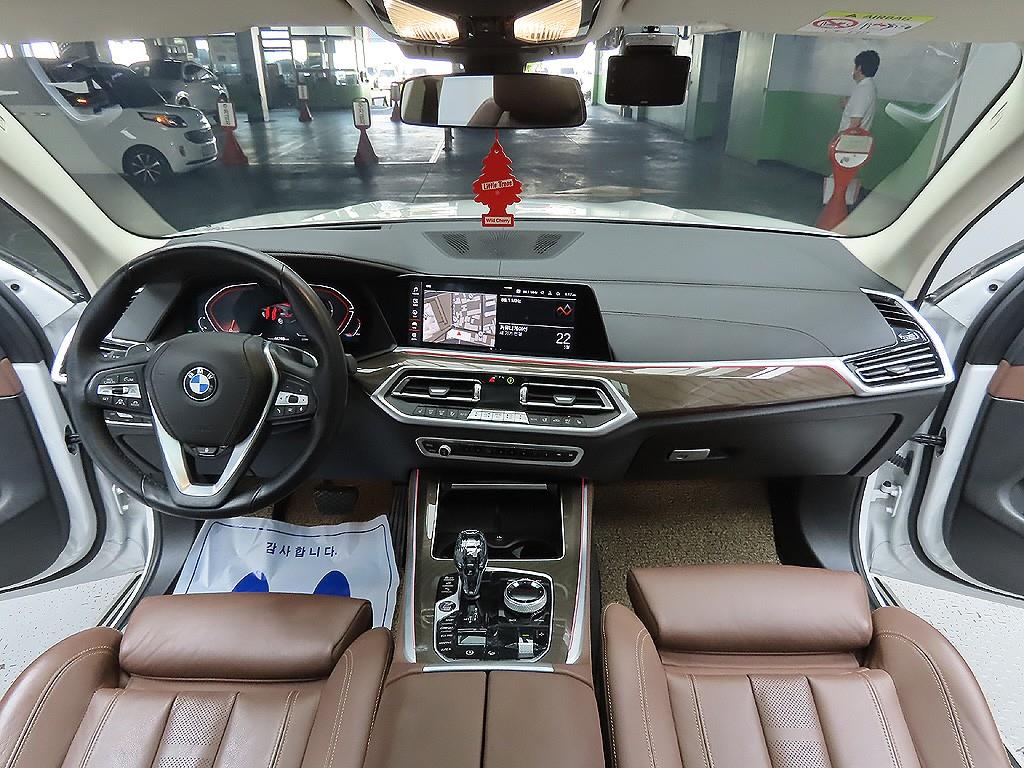 BMW X5 2022 Blanco - Importación desde Corea - HF Imports Iquique - Foto 8