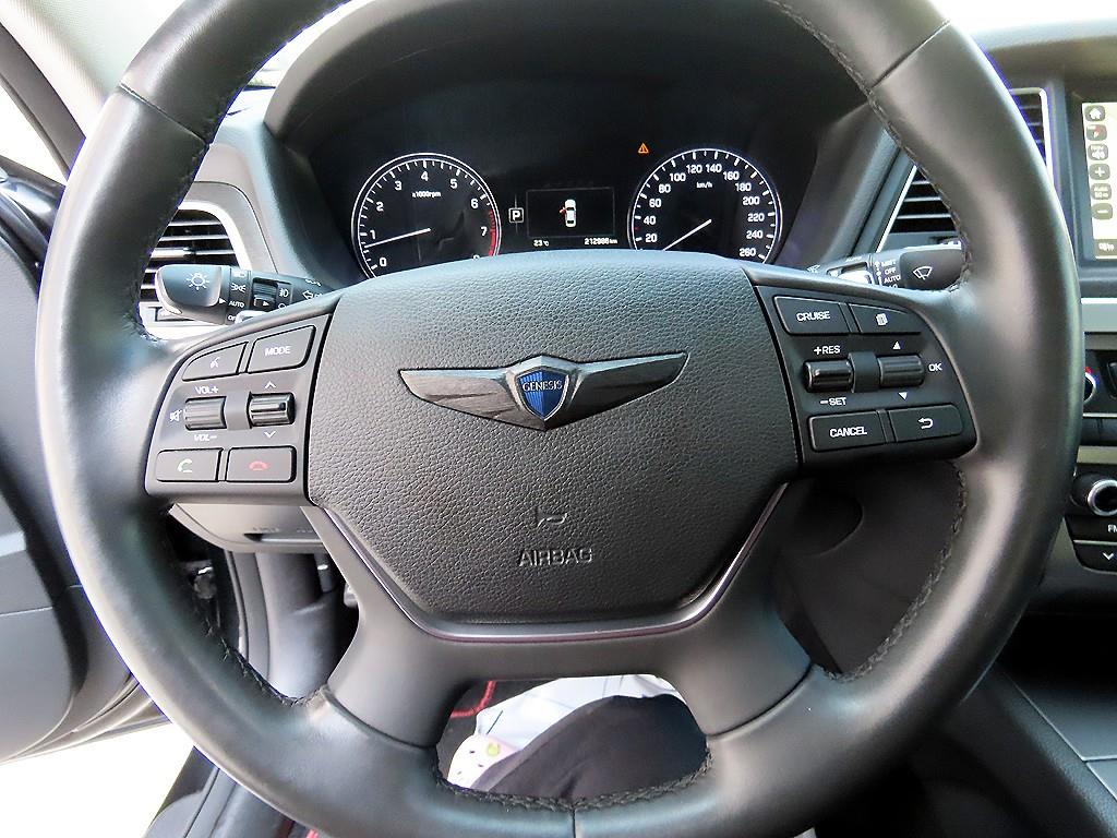 HYUNDAI Genesis - Vista 8