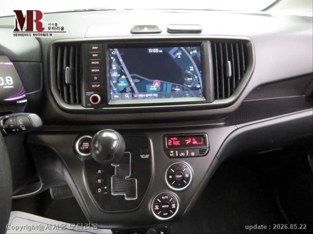 KIA Ray - Vista 11