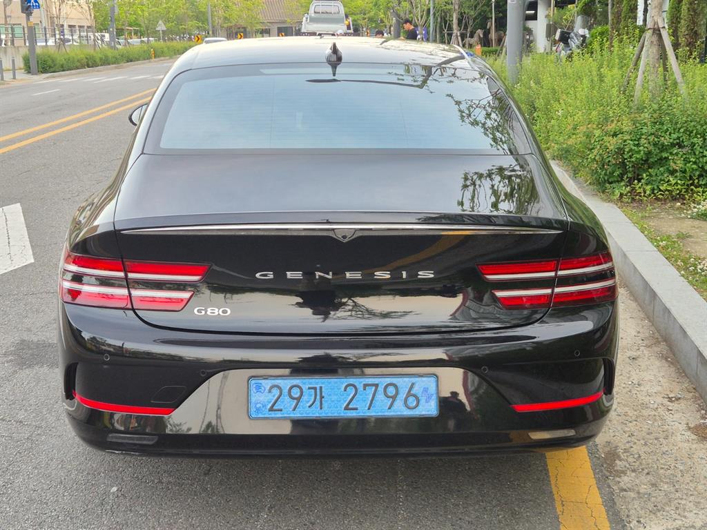Genesis G80 - Vista 5