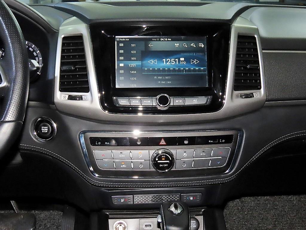 Ssangyong Rexton - Vista 11