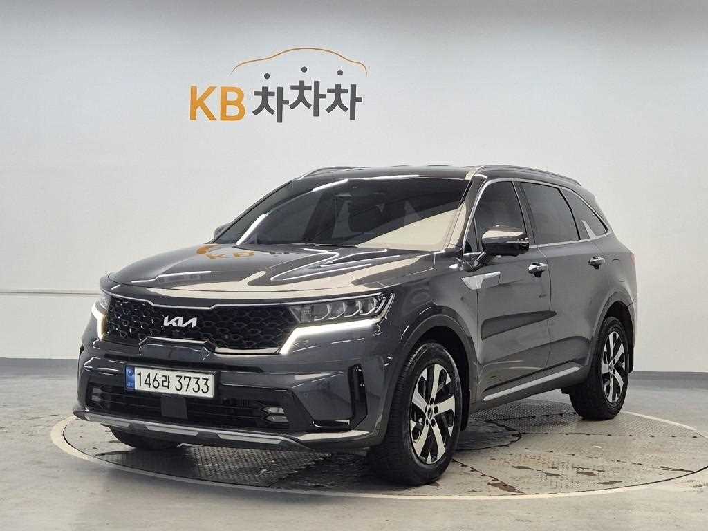 KIA Sorento 2023 Gris - Importación desde Corea - HF Imports Iquique - Foto 1