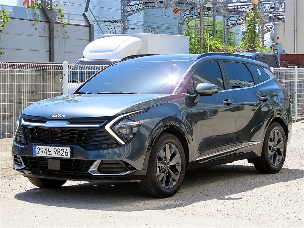 KIA Sportage - Vista 2