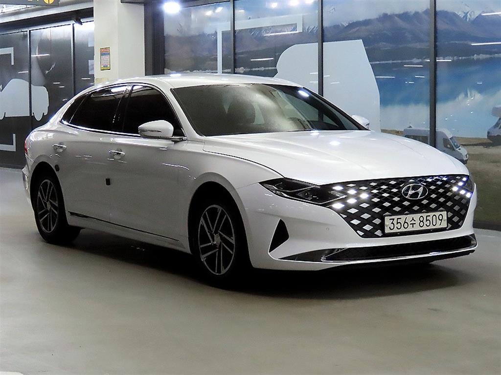 HYUNDAI Grandeur 2021 Blanco - Importación desde Corea - HF Imports Iquique - Foto 1
