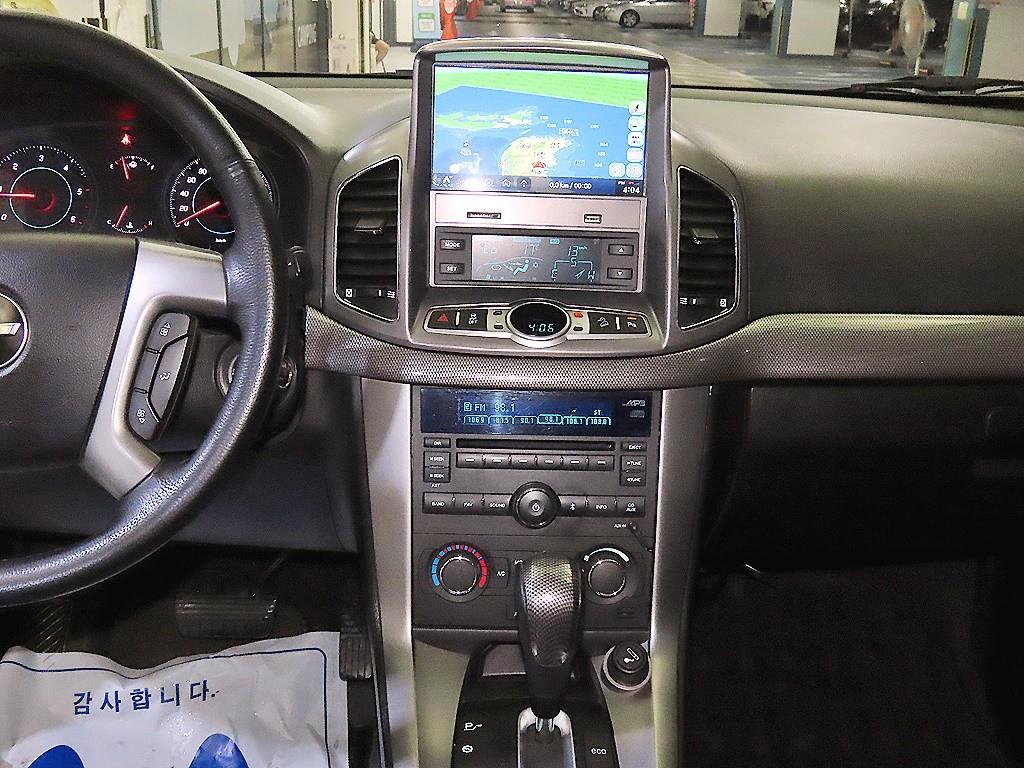 Chevrolet Captiva - Vista 11