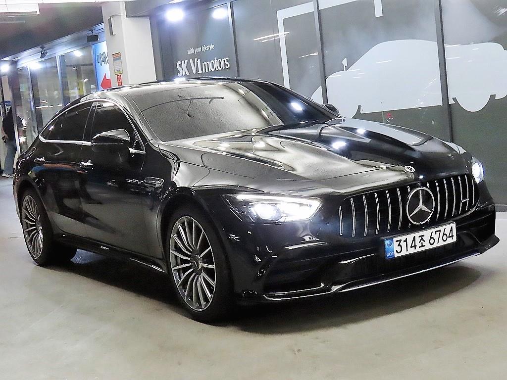 Mercedes Benz AMG GT 2021 - Importación desde Corea - HF Imports Iquique - Foto 1