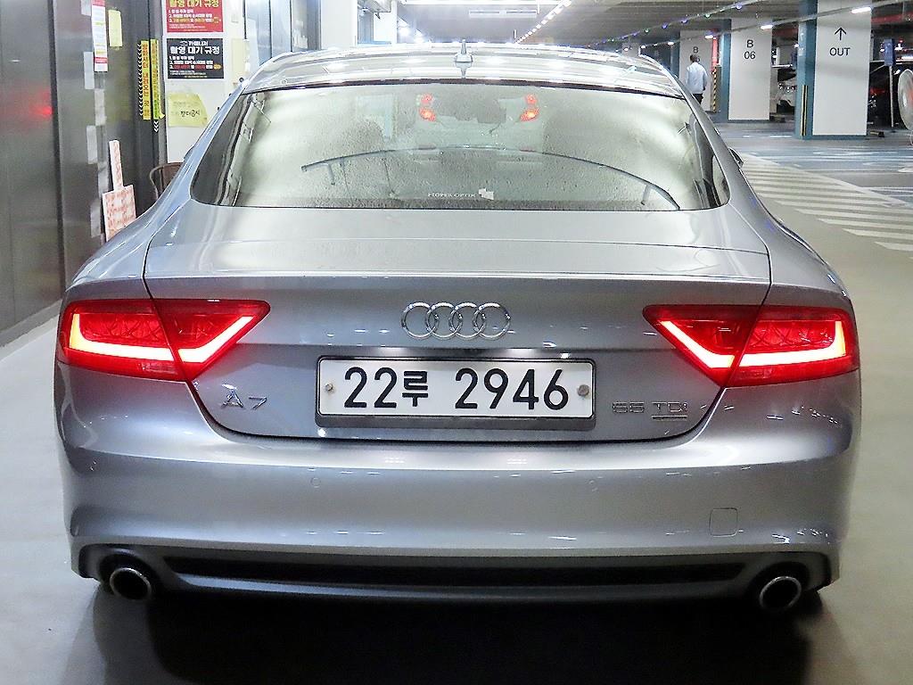Audi A7 - Vista 5