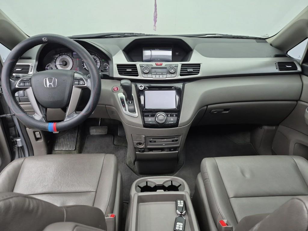 Honda Odyssey - Vista 5