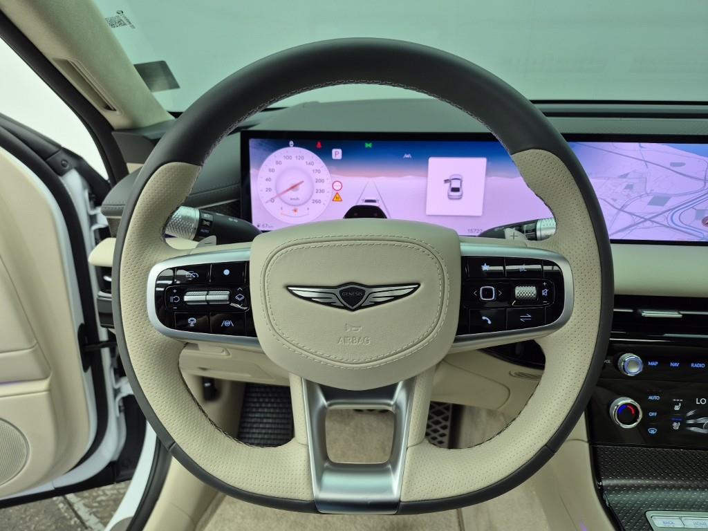 Genesis G80 - Vista 9