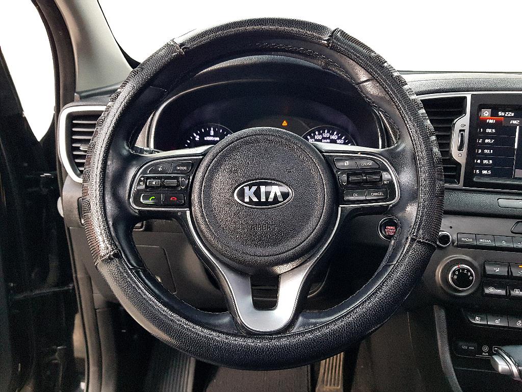 KIA Sportage - Vista 12