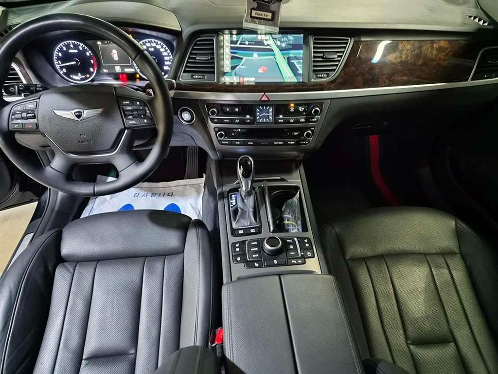 HYUNDAI Genesis - Vista 10