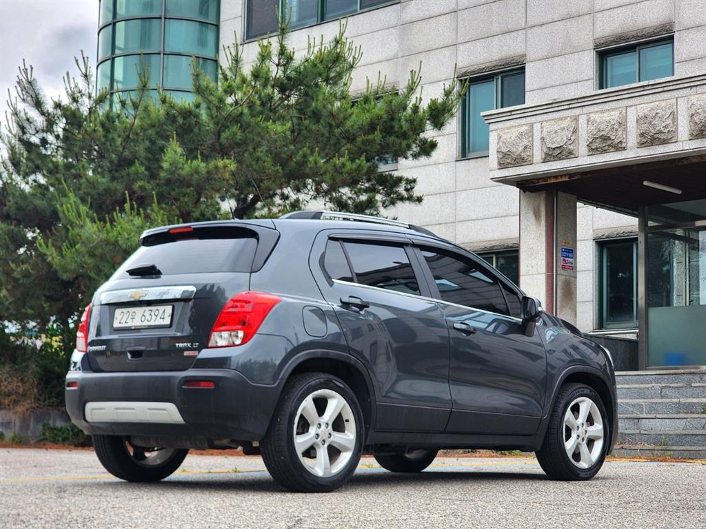 Chevrolet Trax - Vista 4
