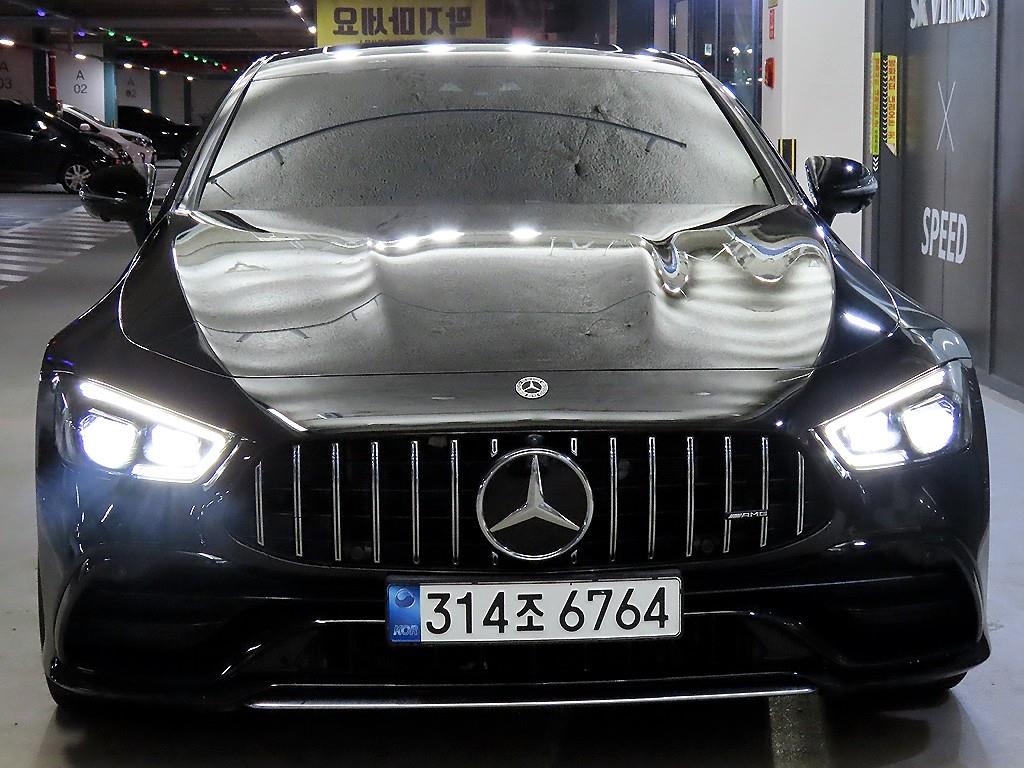 Mercedes Benz AMG GT - Vista 2