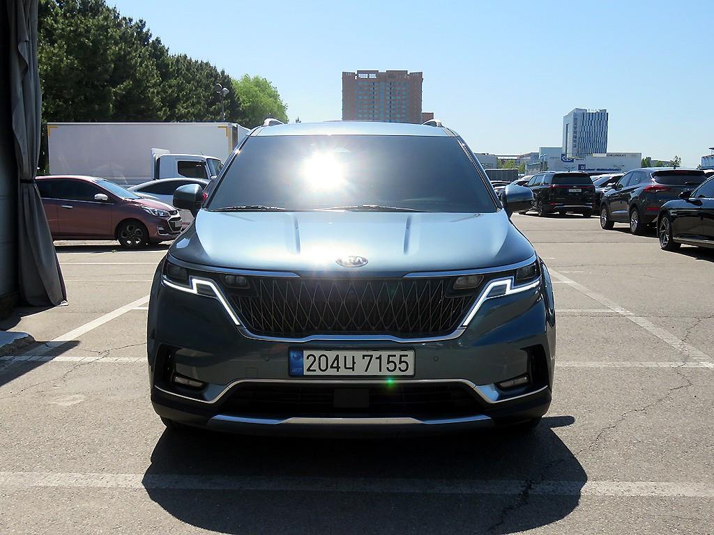 KIA Carnival 2021 Azul - Importación desde Corea - HF Imports Iquique - Foto 1