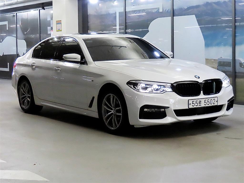 BMW 5 Series 2017 Blanco - Importación desde Corea - HF Imports Iquique - Foto 1