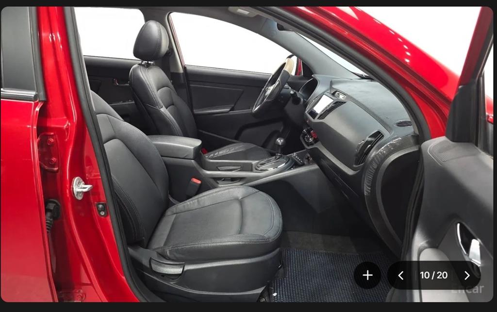 KIA Sportage - Vista 9