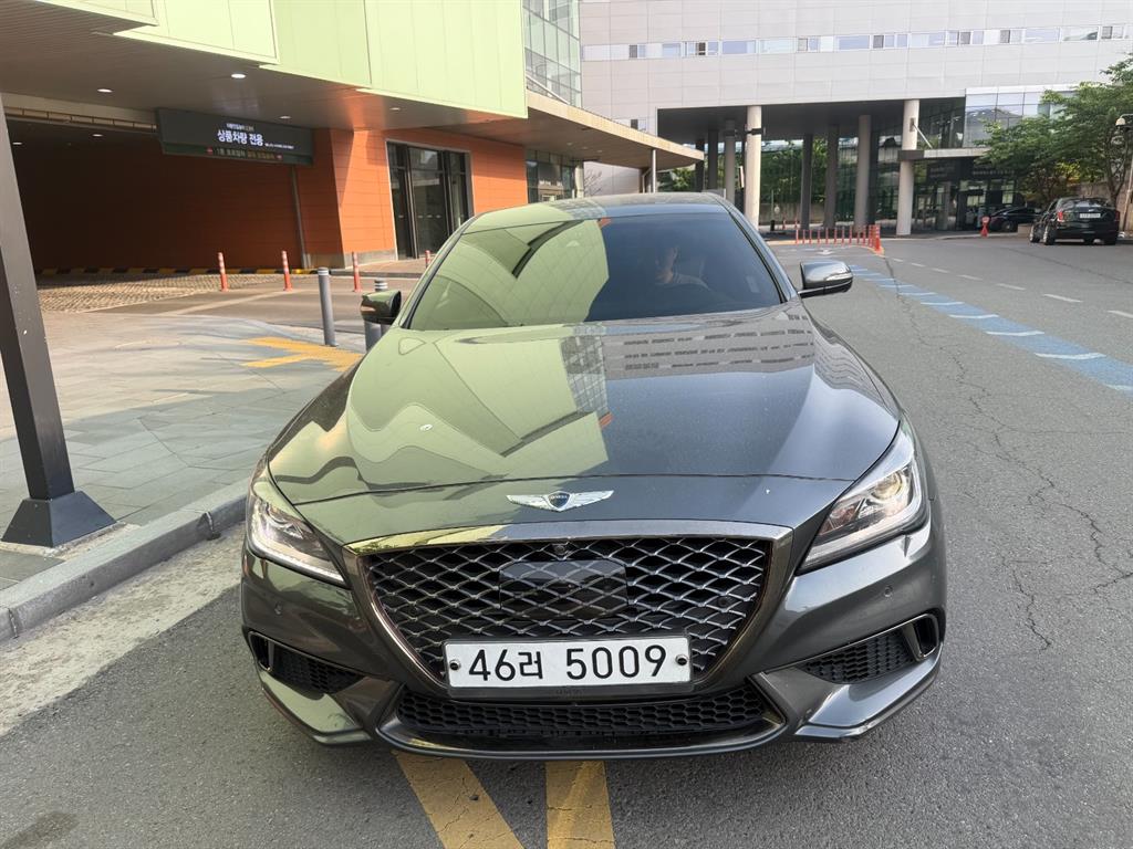 Genesis G80 2018 Gris - Importación desde Corea - HF Imports Iquique - Foto 1