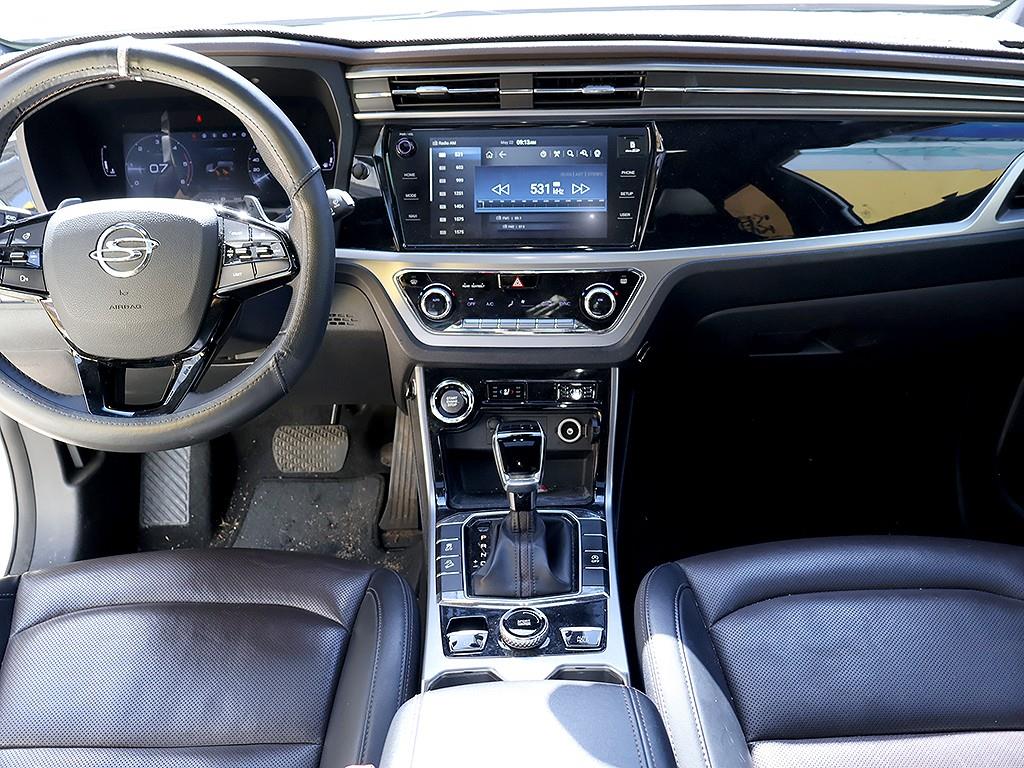 Ssangyong Korando - Vista 9