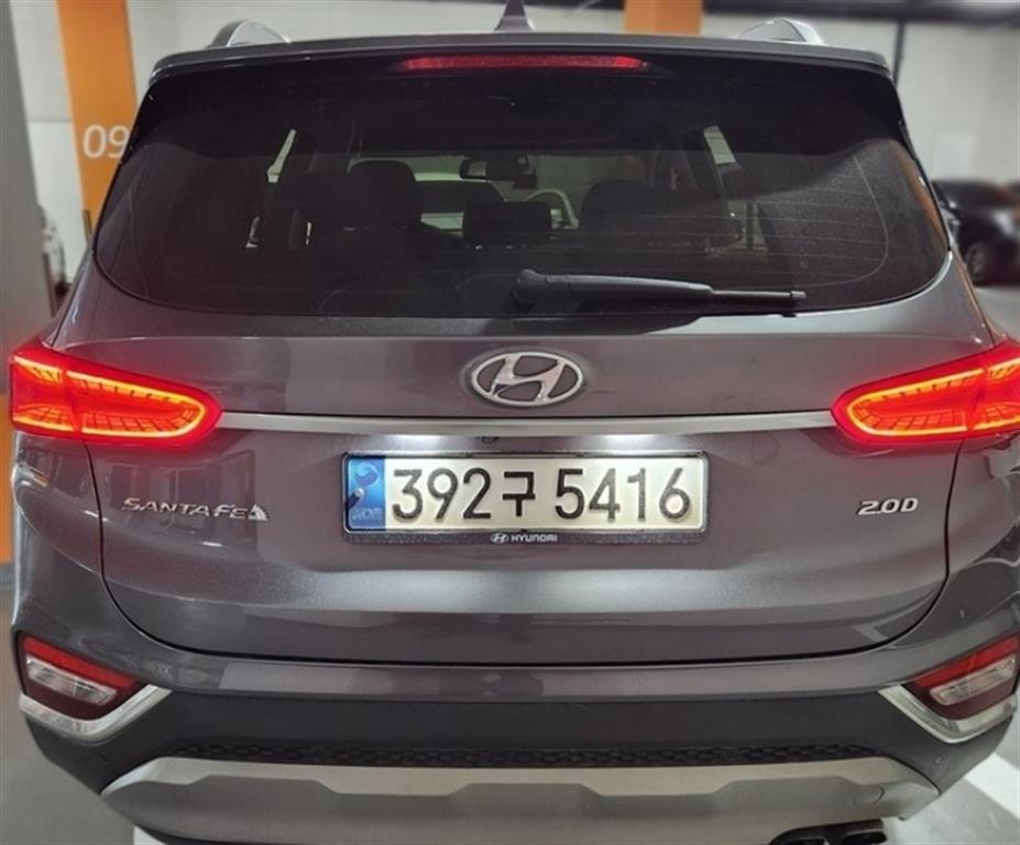 HYUNDAI Santa Fe - Vista 2