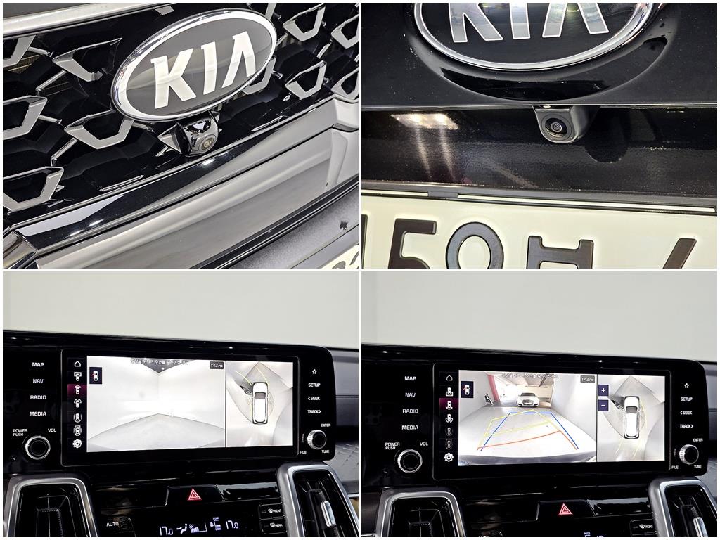 KIA Sorento 2021 Negro - Importación desde Corea - HF Imports Iquique - Foto 16