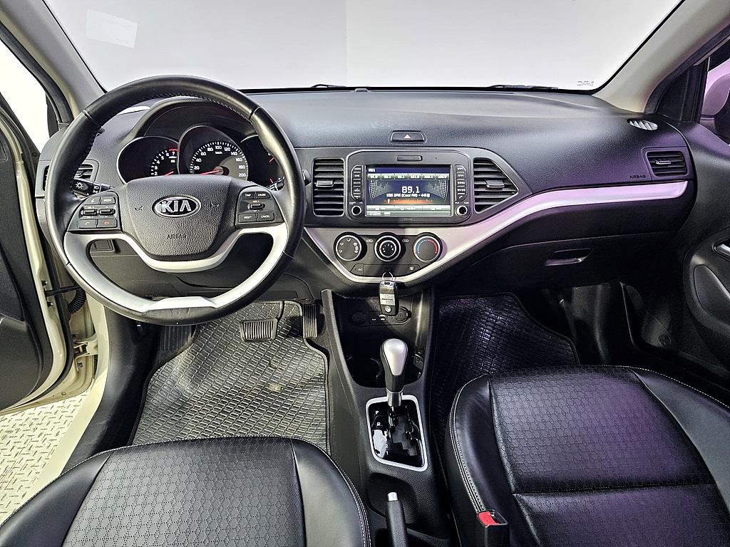KIA Morning - Vista 5