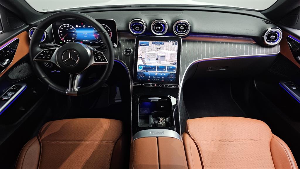 Mercedes Benz C Class - Vista 7