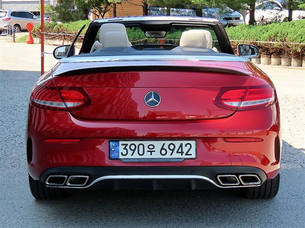Mercedes Benz C Class - Vista 8