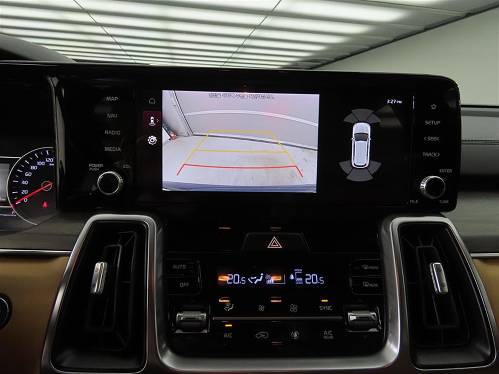 KIA Sorento 2021 Azul - Importación desde Corea - HF Imports Iquique - Foto 15