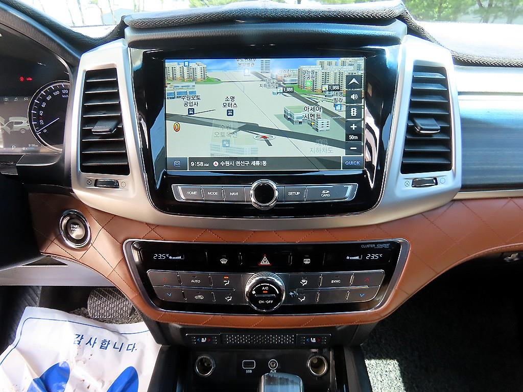 Ssangyong Rexton 2018 Blanco - Importación desde Corea - HF Imports Iquique - Foto 13