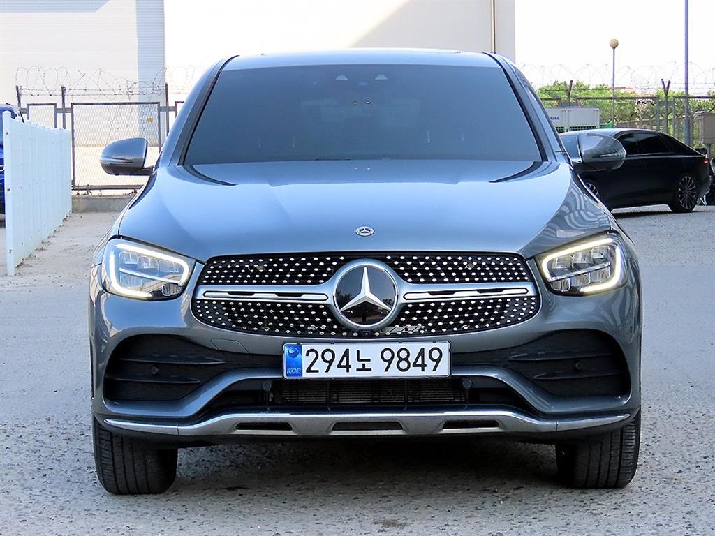 Mercedes Benz GLC Class 2022 Gris - Importación desde Corea - HF Imports Iquique - Foto 1