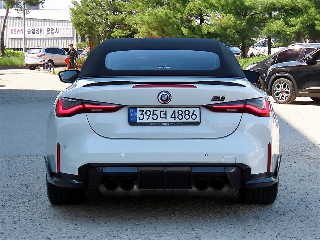 BMW 4 Series - Vista 4