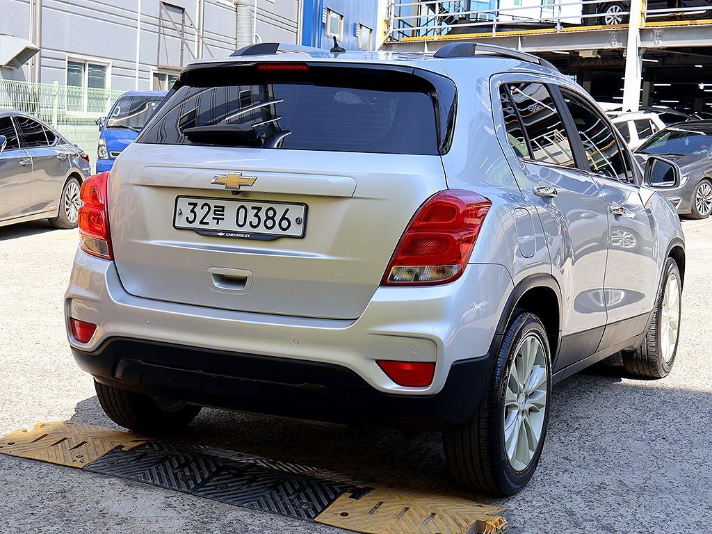 Chevrolet Trax - Vista 7