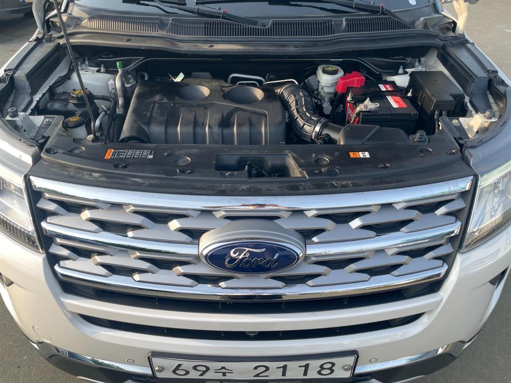 Ford Explorer 2018 Blanco - Importación desde Corea - HF Imports Iquique - Foto 18