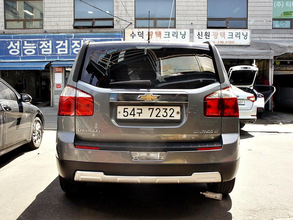 Chevrolet Orlando - Vista 5