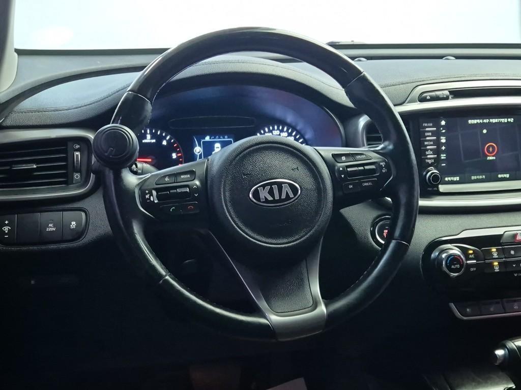 KIA Sorento 2016 Blanco - Importación desde Corea - HF Imports Iquique - Foto 14