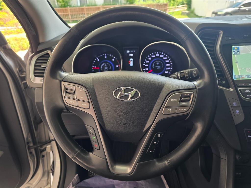 HYUNDAI Santa Fe 2013 Gris - Importación desde Corea - HF Imports Iquique - Foto 13