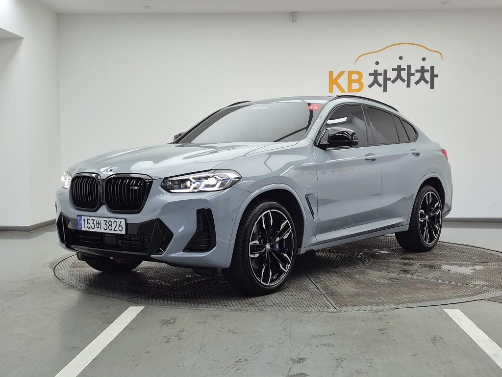 BMW X4 2022 Gris - Importación desde Corea - HF Imports Iquique - Foto 1