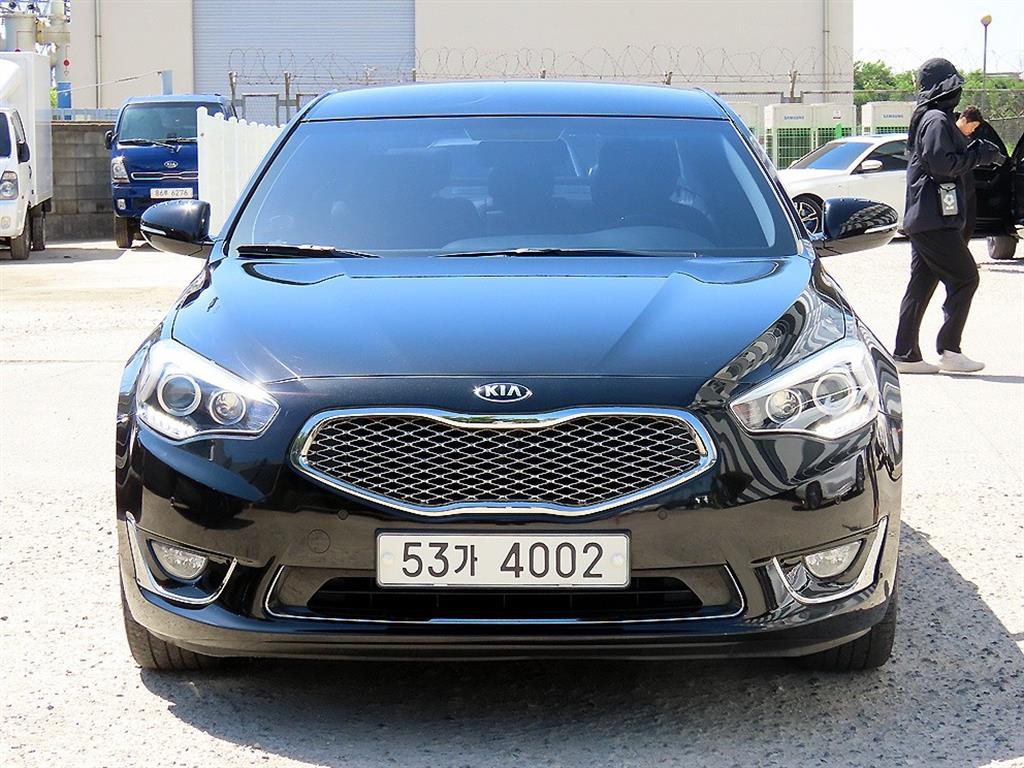 KIA K7 2015 Negro - Importación desde Corea - HF Imports Iquique - Foto 1
