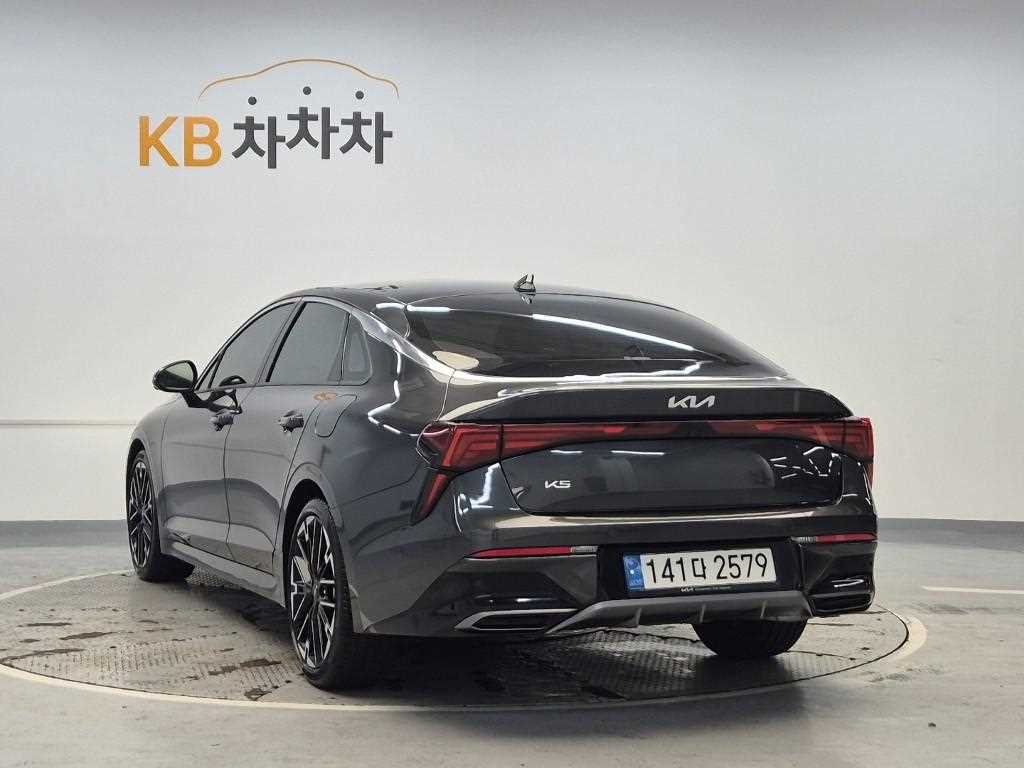 KIA K5 - Vista 2
