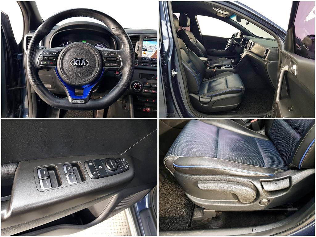 KIA Sportage 2016 Gris - Importación desde Corea - HF Imports Iquique - Foto 18